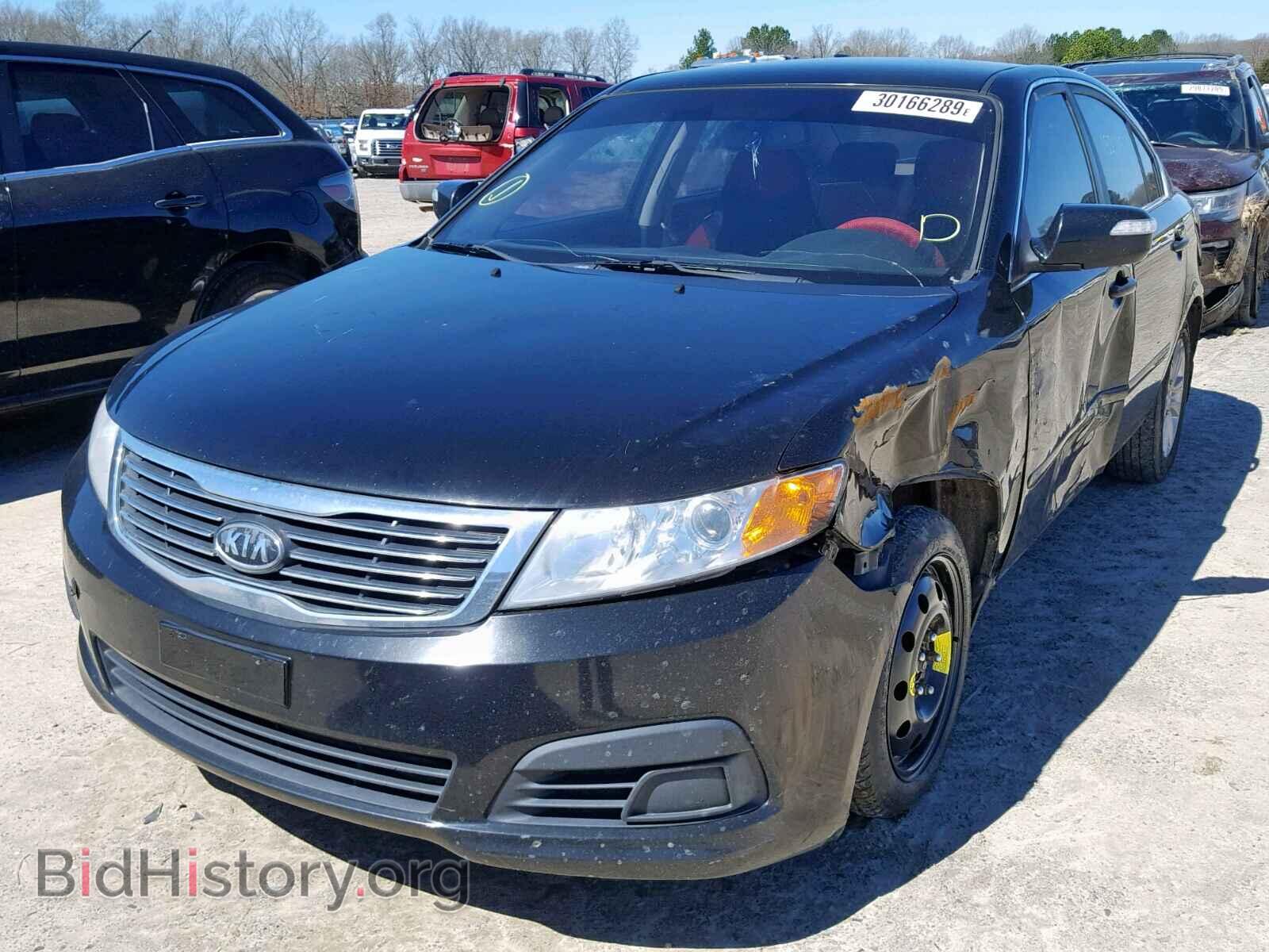 2010 KIA OPTIMA - VIN: KNAGG4A86A5431725 - Фото 2