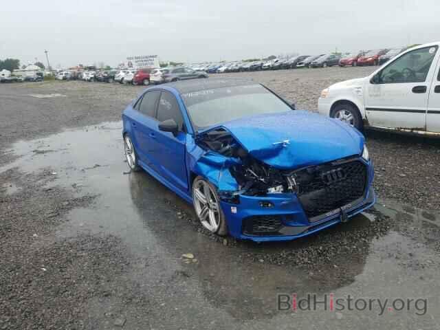 Photo WUABWGFF8J1900168 - AUDI RS3 2018