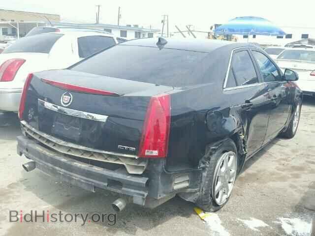 2009 CADILLAC CTS - VIN: 1G6DF577490144926 - Фото 4