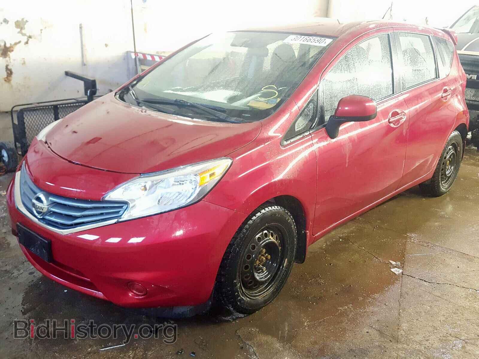 2014 NISSAN VERSA - VIN: 3N1CE2CP6EL416487 - Photo 2