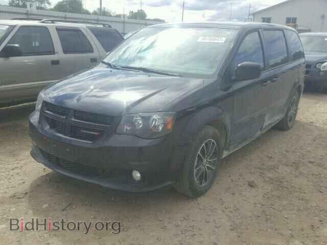 2015 DODGE CARAVAN - VIN: 2C4RDGCG3FR685087 - Фото 2