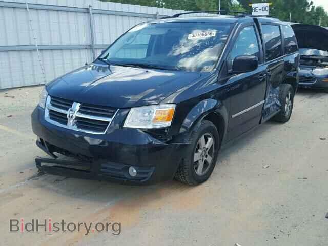 2010 DODGE CARAVAN - VIN: 2D4RN5D19AR444822 - Фото 2