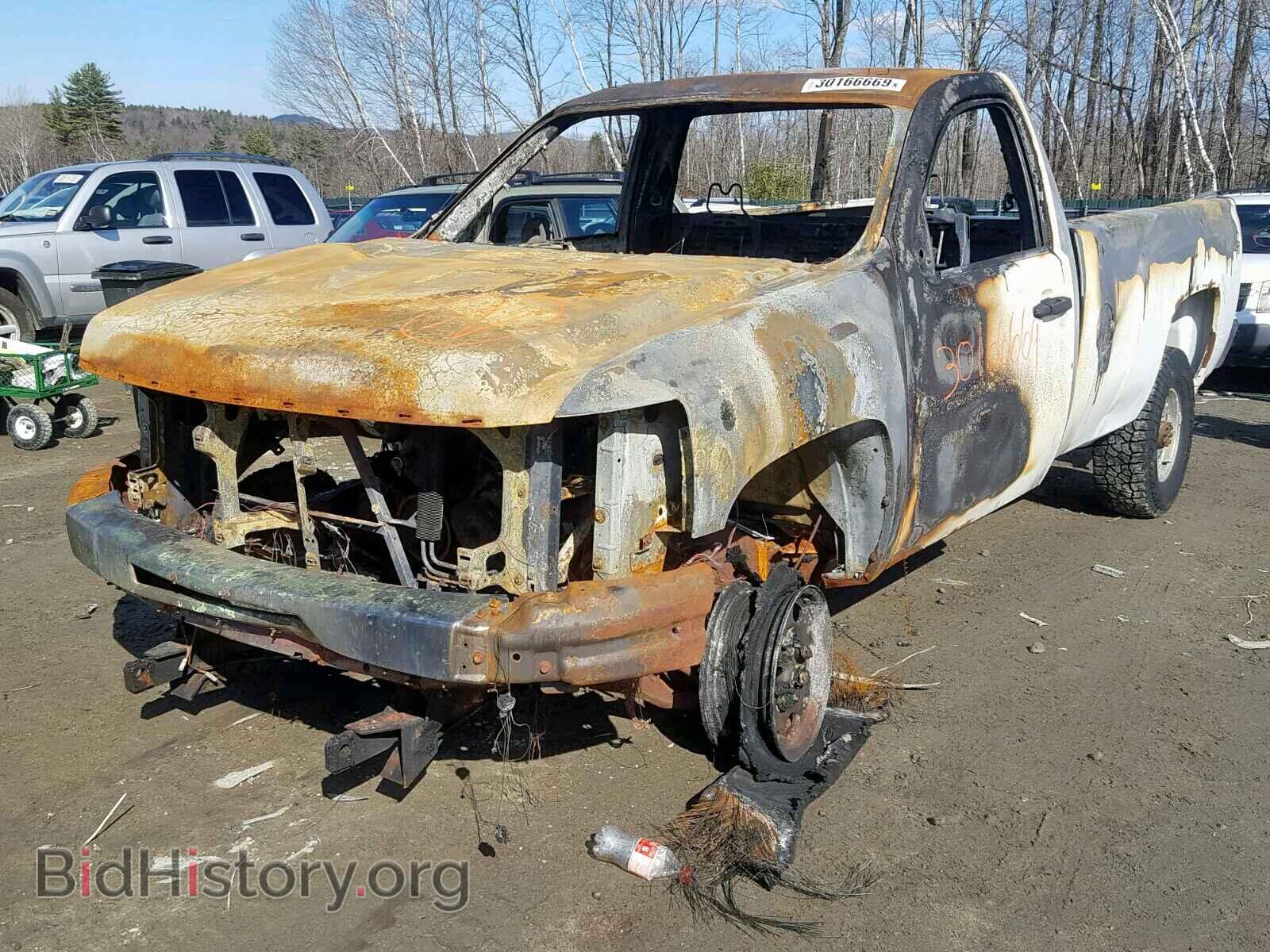2009 CHEVROLET SILVERADO - VIN: 1GCHK44K69E110082 - Фото 2