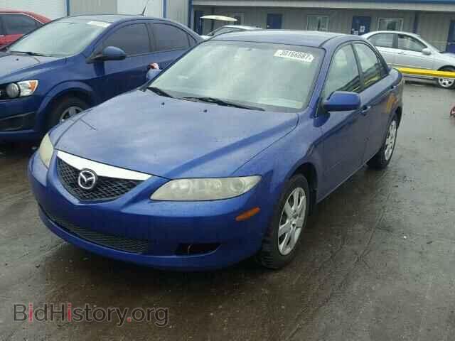 2005 MAZDA 6 - VIN: 1YVFP80C955M62379 - Фото 2