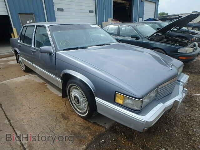 Photo 1G6CD5334L4330826 - CADILLAC DEVILLE 1990
