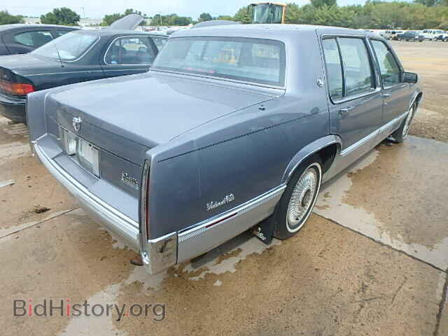1990 CADILLAC DEVILLE - VIN: 1G6CD5334L4330826 - Photo 4
