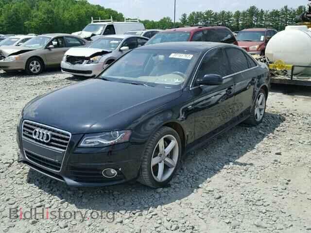 2012 AUDI A4 - VIN: WAUFFAFL8CN016080 - Фото 2