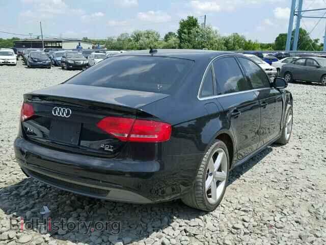 2012 AUDI A4 - VIN: WAUFFAFL8CN016080 - Фото 4
