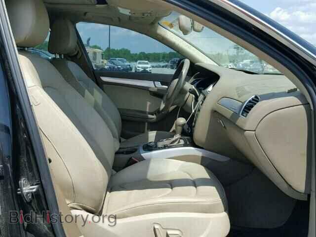2012 AUDI A4 - VIN: WAUFFAFL8CN016080 - Фото 5