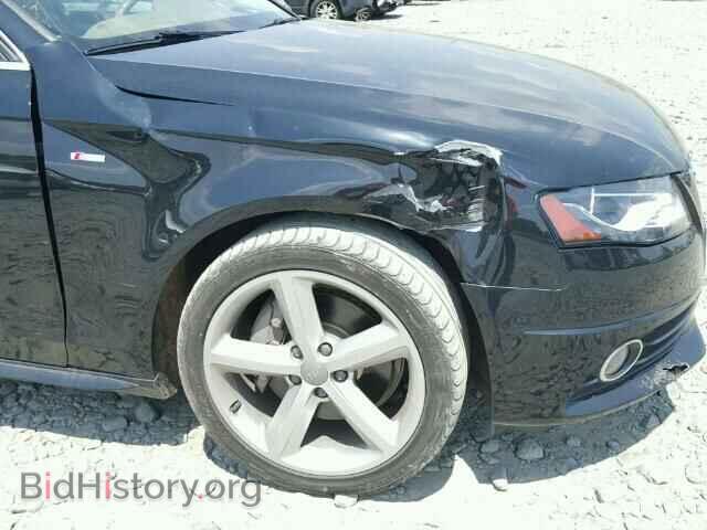 2012 AUDI A4 - VIN: WAUFFAFL8CN016080 - Фото 9