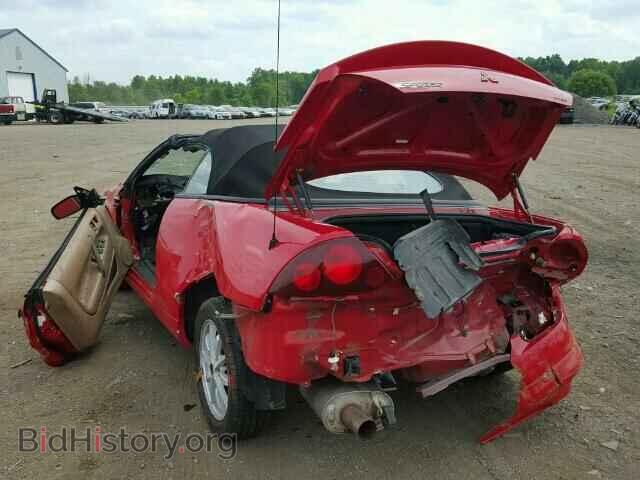 2001 MITSUBISHI ECLIPSE - VIN: 4A3AE45G41E206653 - Фото 3
