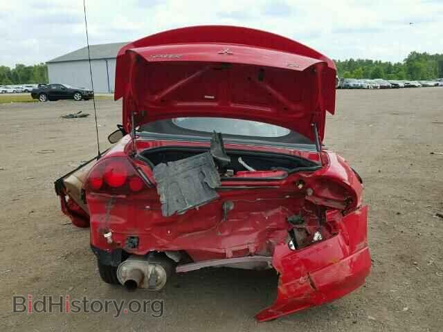 2001 MITSUBISHI ECLIPSE - VIN: 4A3AE45G41E206653 - Фото 9