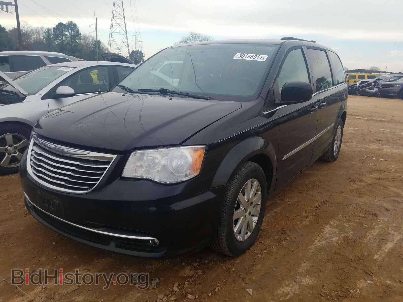 2016 CHRYSLER MINIVAN - VIN: 2C4RC1BG9GR158125 - Фото 2