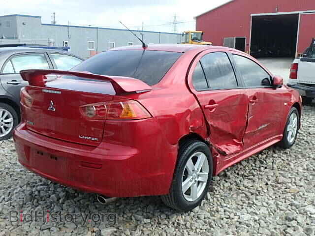 2009 MITSUBISHI LANCER - VIN: JA3AU26U49U615122 - Фото 4