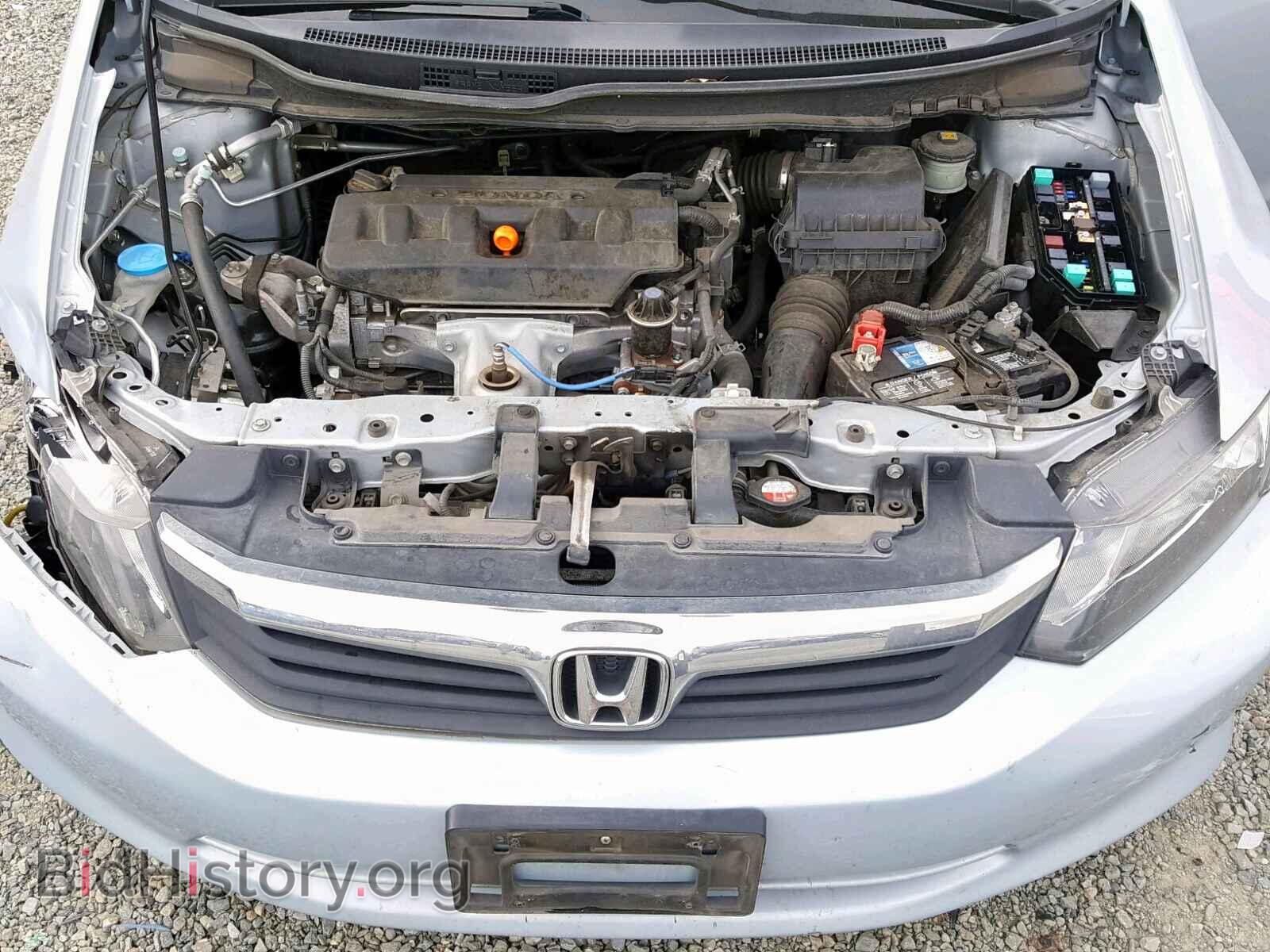 2012 HONDA CIVIC LX - VIN: JHMFB2F55CS004541 - Фото 7