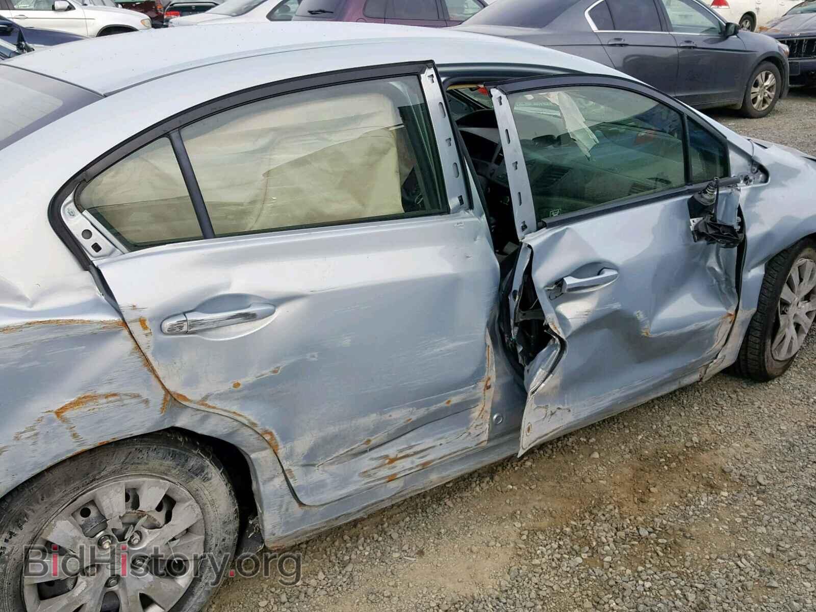2012 HONDA CIVIC LX - VIN: JHMFB2F55CS004541 - Фото 9