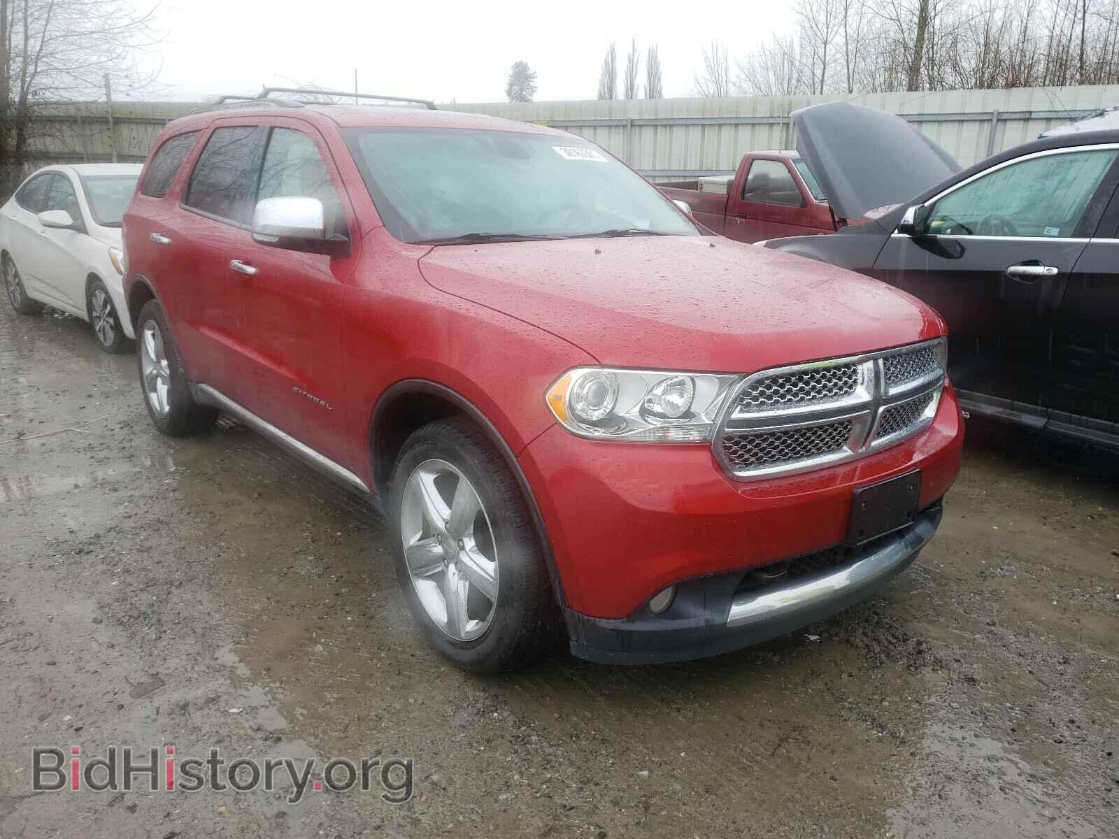 Фотография 1D4SE5GT7BC593626 - DODGE DURANGO 2011