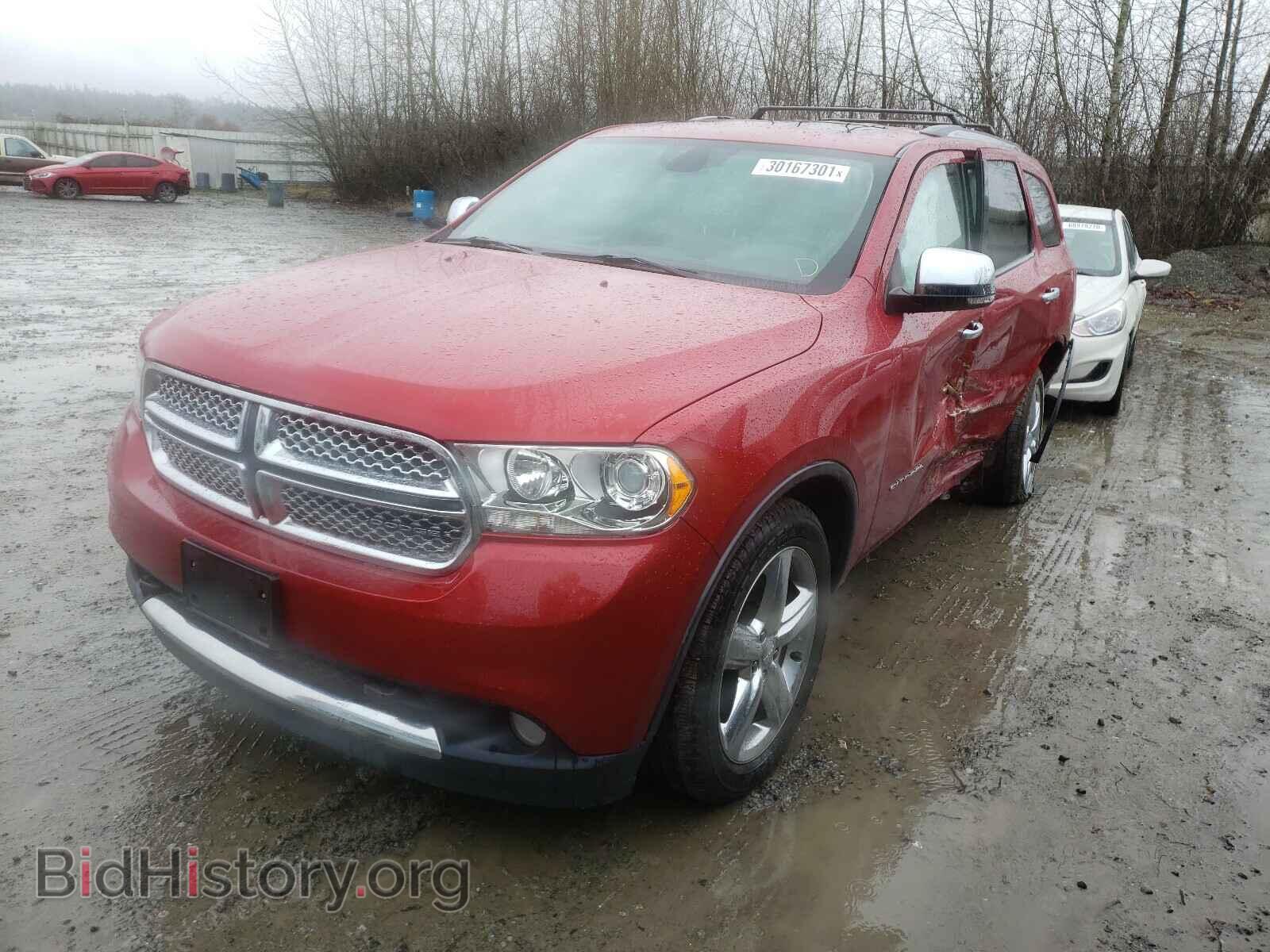 2011 DODGE DURANGO - VIN: 1D4SE5GT7BC593626 - Фото 2