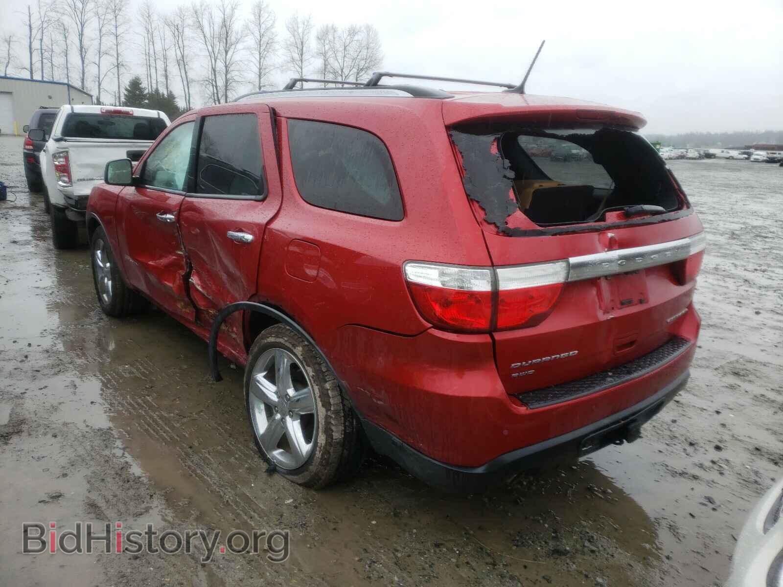 2011 DODGE DURANGO - VIN: 1D4SE5GT7BC593626 - Фото 3