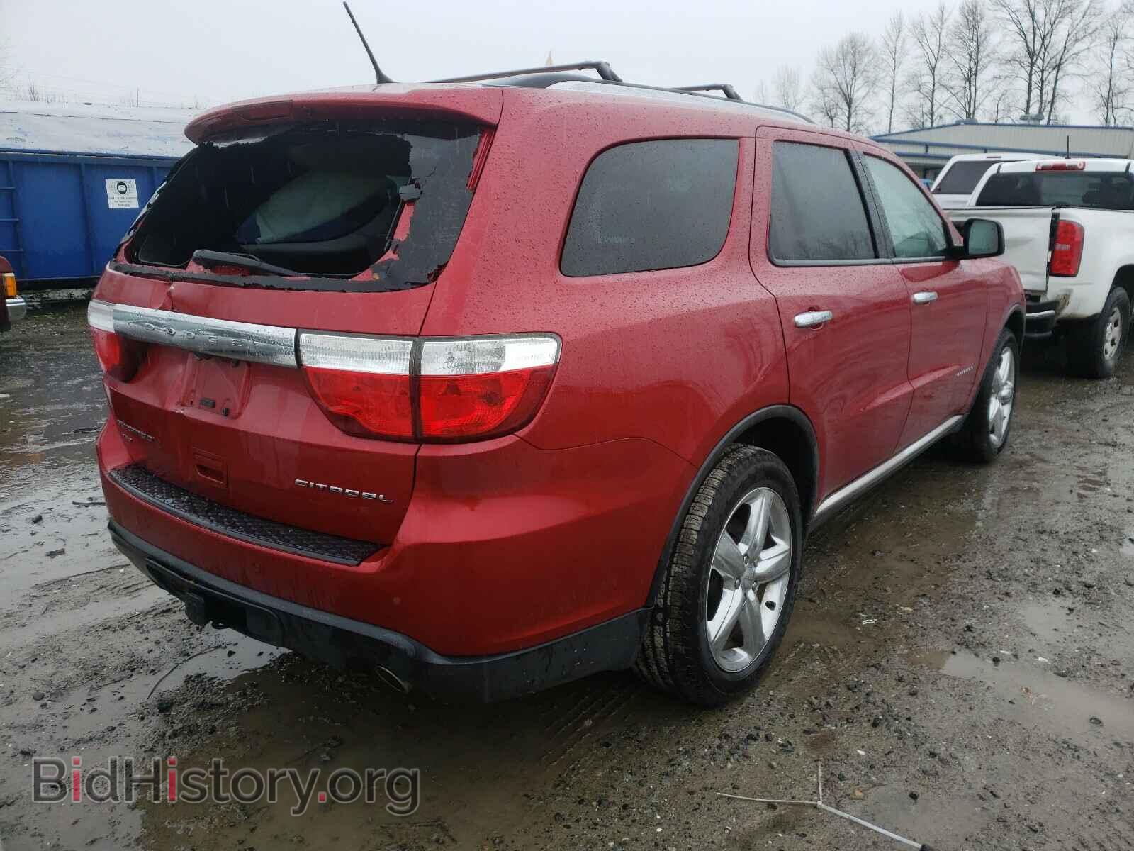 2011 DODGE DURANGO - VIN: 1D4SE5GT7BC593626 - Фото 4