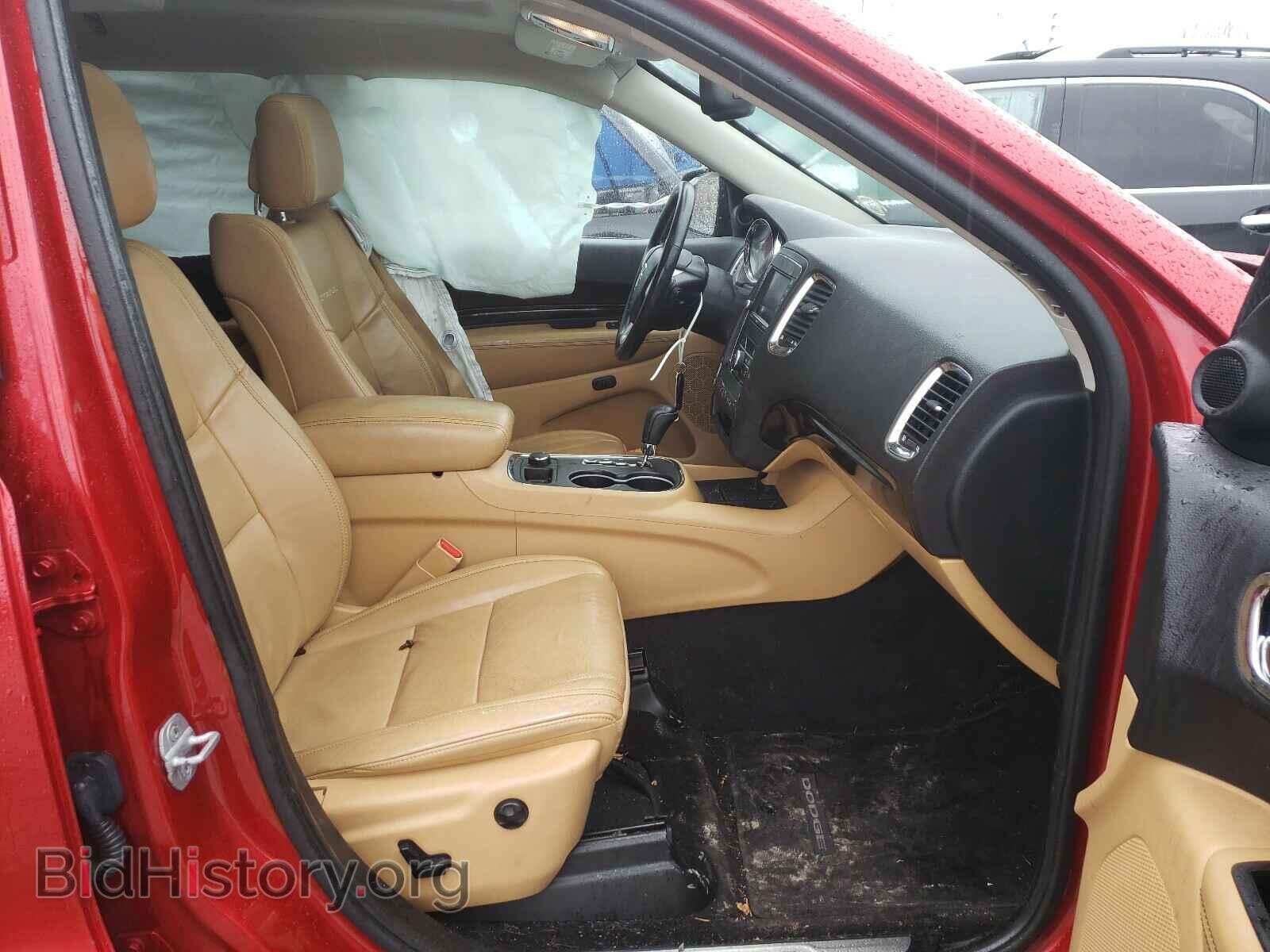 2011 DODGE DURANGO - VIN: 1D4SE5GT7BC593626 - Фото 5