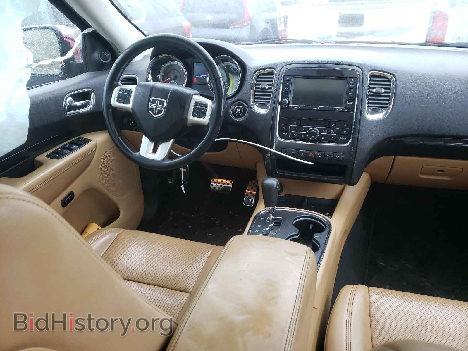 2011 DODGE DURANGO - VIN: 1D4SE5GT7BC593626 - Фото 9