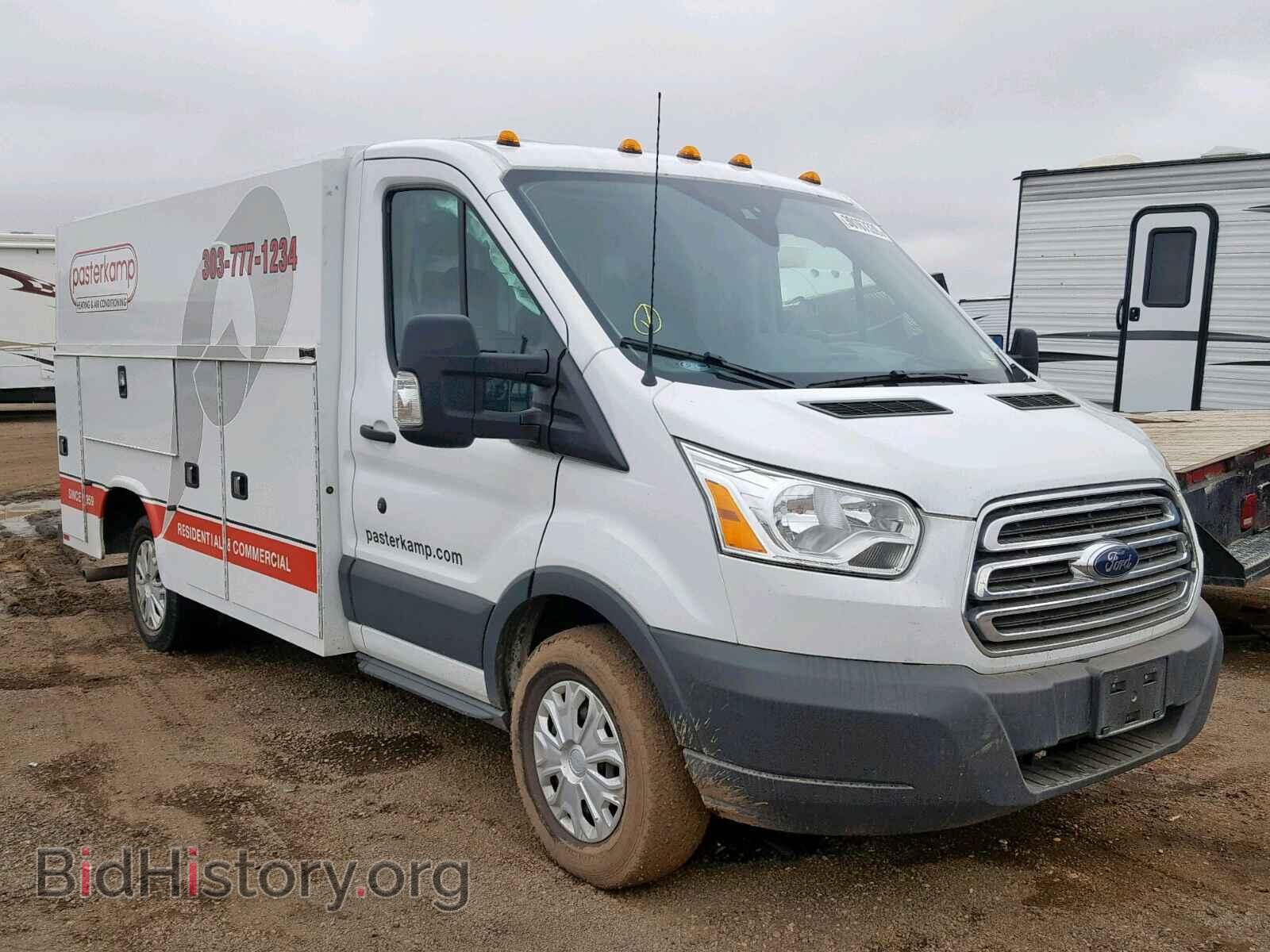 Фотография 1FDBW5PM9HKA54096 - FORD TRANSIT 2017