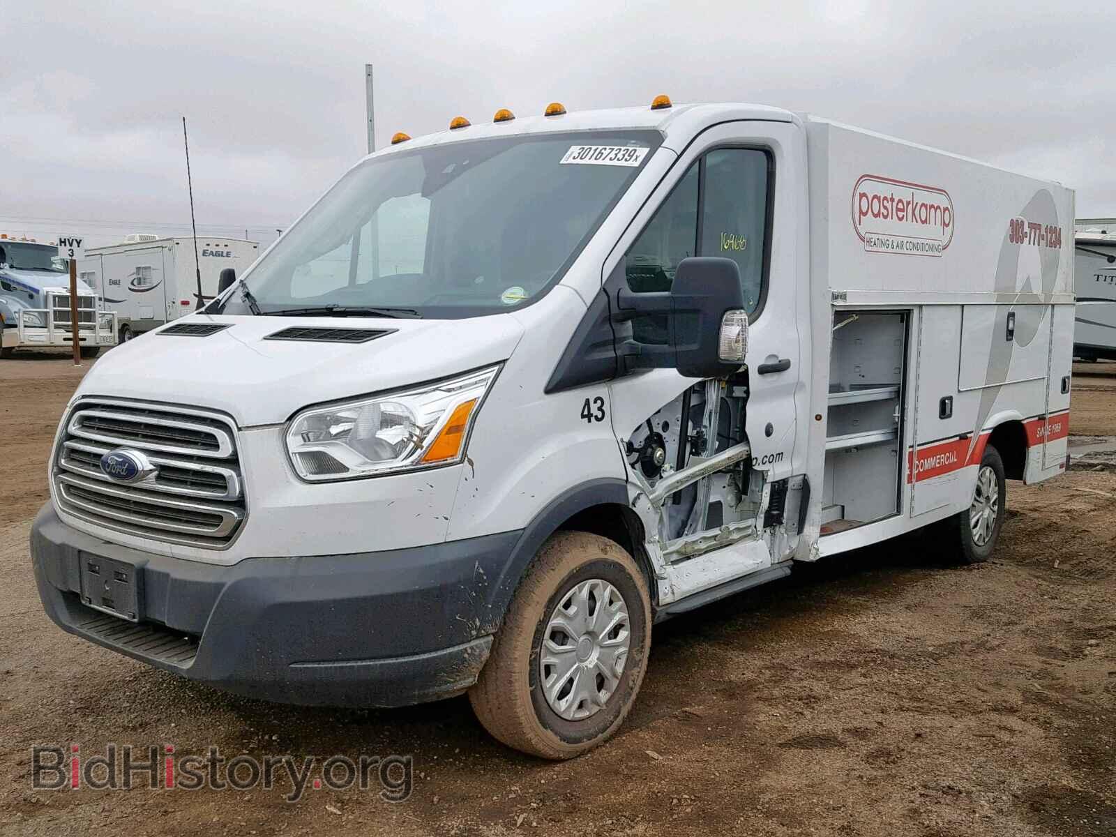 2017 FORD TRANSIT - VIN: 1FDBW5PM9HKA54096 - Photo 2