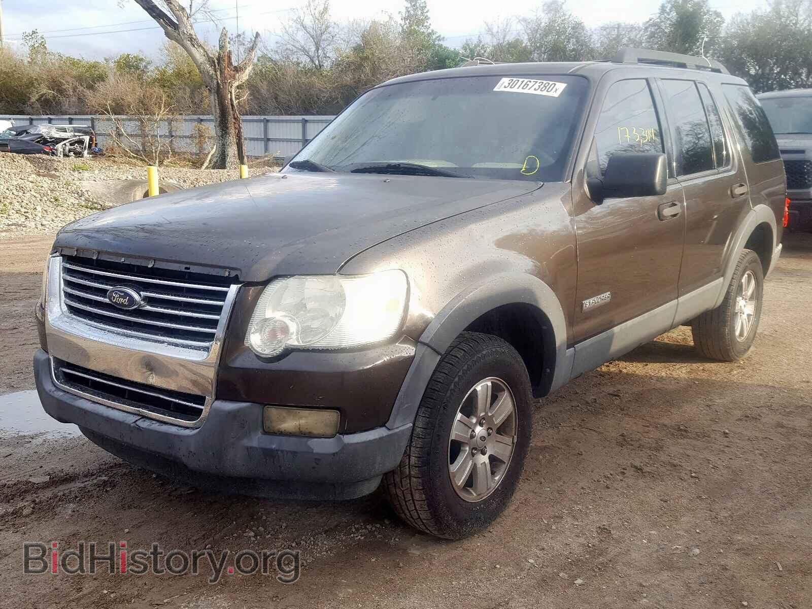 2006 FORD EXPLORER - VIN: 1FMEU63E26UA47385 - Photo 2