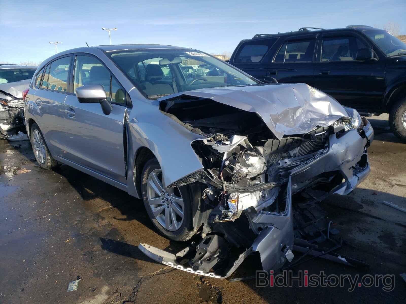 Photo JF1GPAC67FH205170 - SUBARU IMPREZA 2015