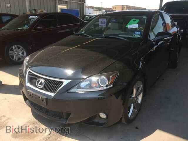 2013 LEXUS IS250 - VIN: JTHBF5C2XD5187563 - Фото 2
