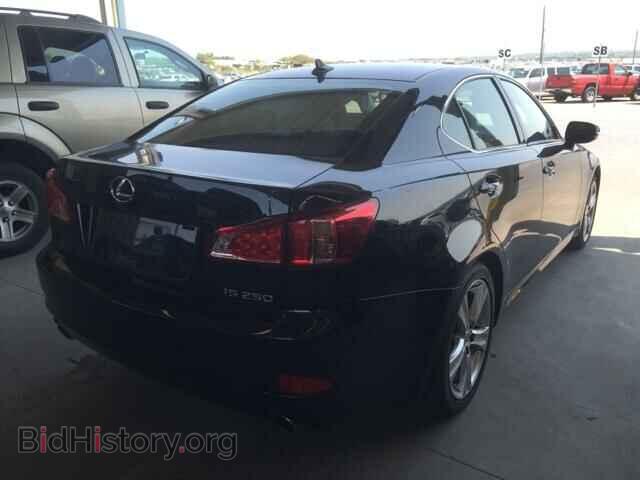 2013 LEXUS IS250 - VIN: JTHBF5C2XD5187563 - Фото 4