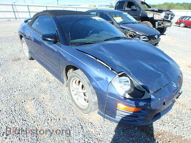 Фотография 4A3AE85H92E062194 - MITSUBISHI ECLIPSE 2002