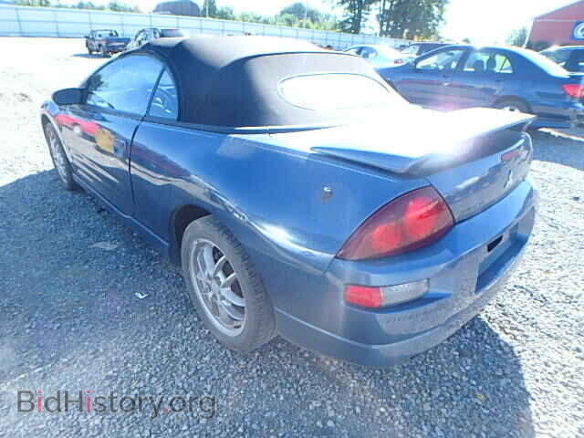 2002 MITSUBISHI ECLIPSE - VIN: 4A3AE85H92E062194 - Photo 3