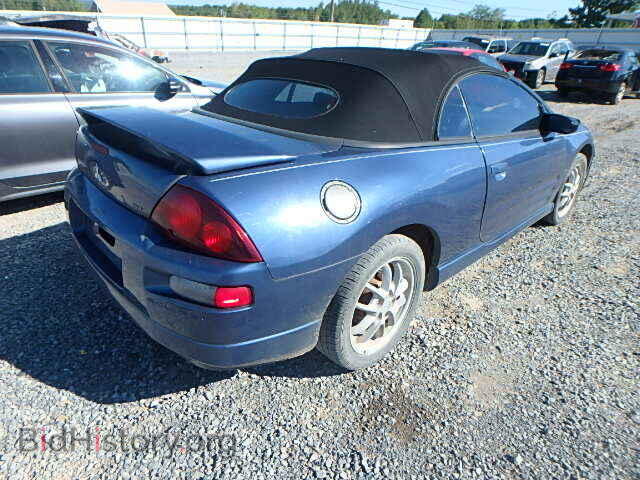 2002 MITSUBISHI ECLIPSE - VIN: 4A3AE85H92E062194 - Photo 4
