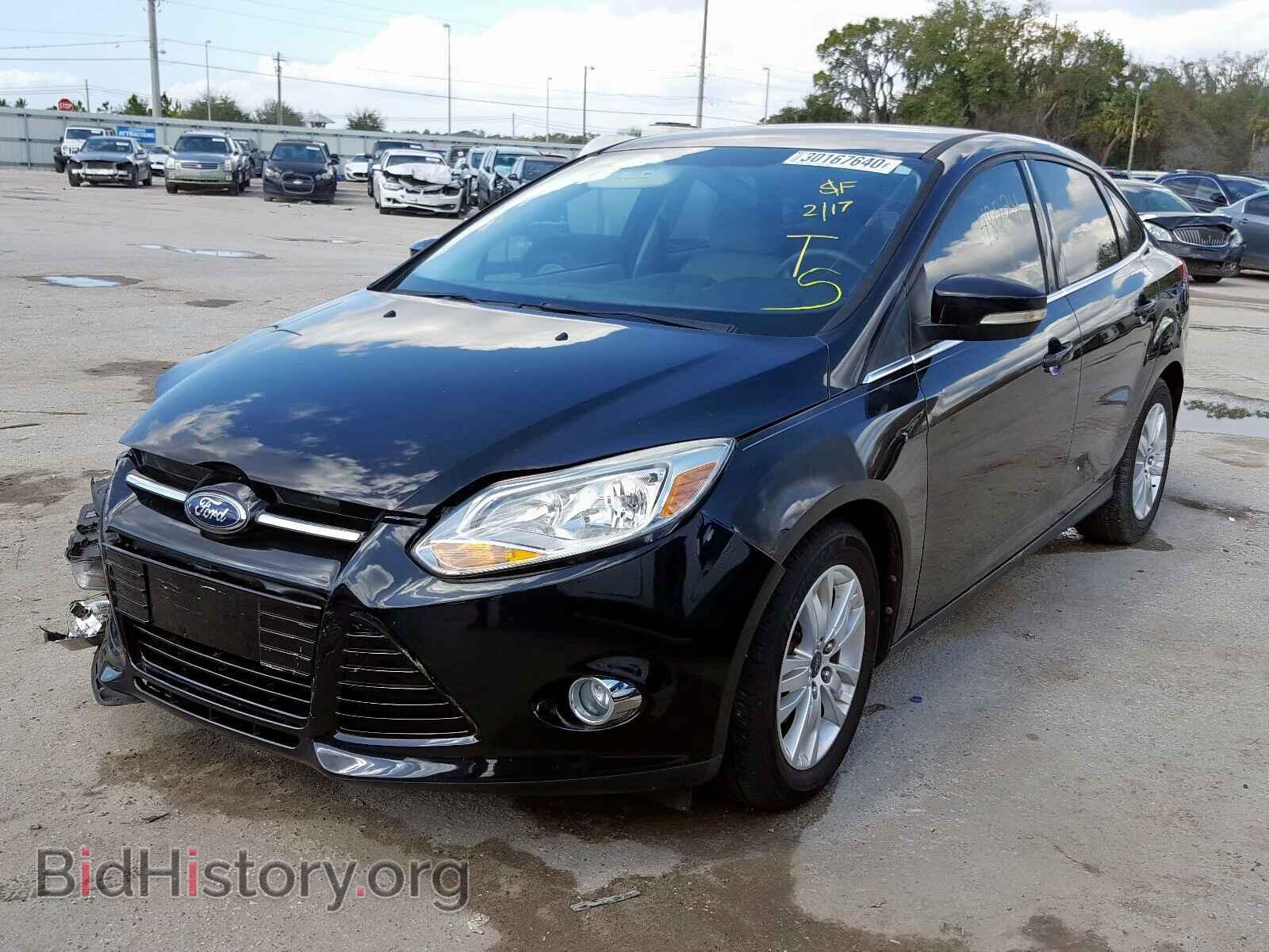 2012 FORD FOCUS - VIN: 1FAHP3H2XCL462354 - Фото 2