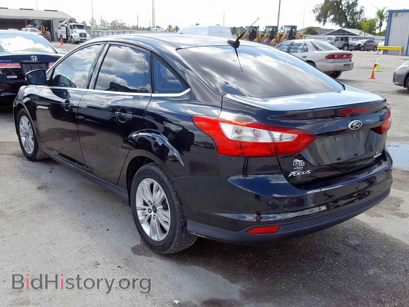2012 FORD FOCUS - VIN: 1FAHP3H2XCL462354 - Фото 3