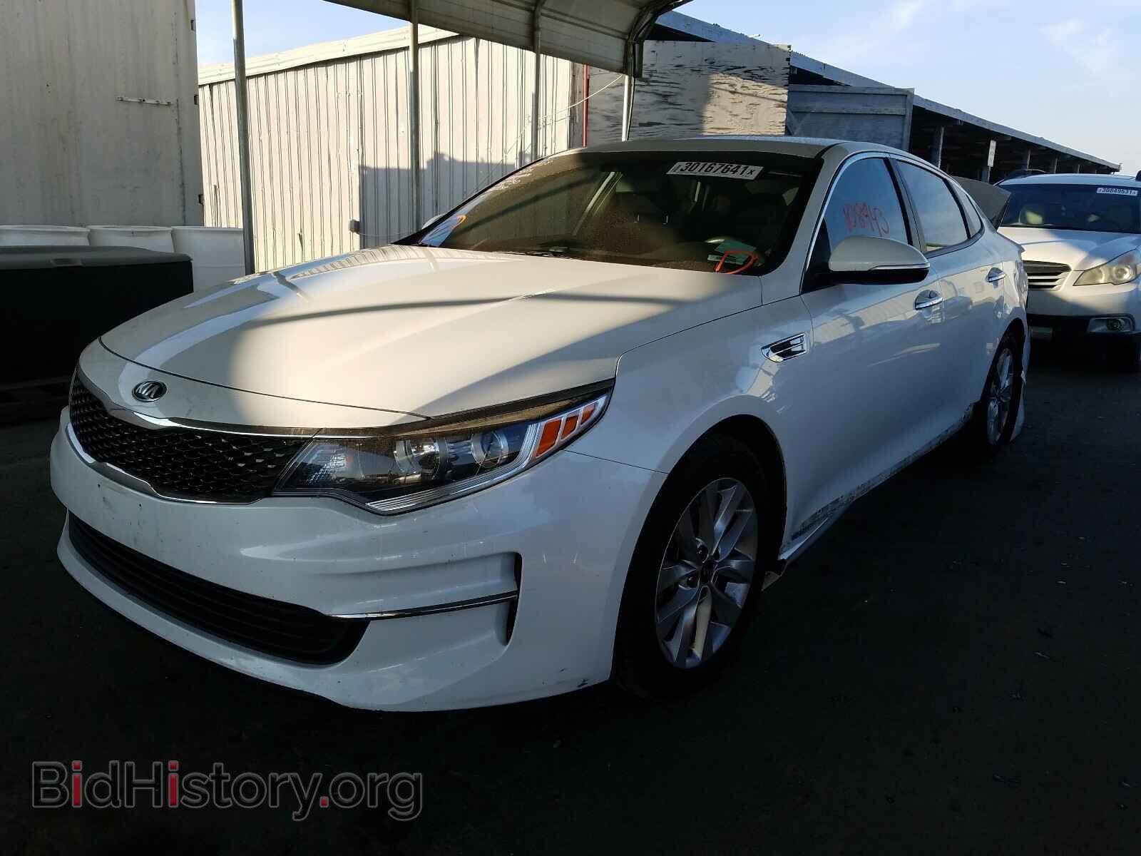 2017 KIA OPTIMA - VIN: 5XXGT4L38HG166375 - Photo 2
