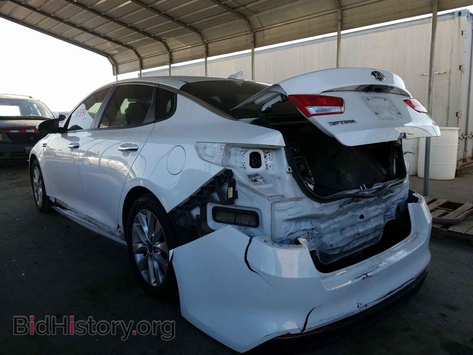 2017 KIA OPTIMA - VIN: 5XXGT4L38HG166375 - Photo 3