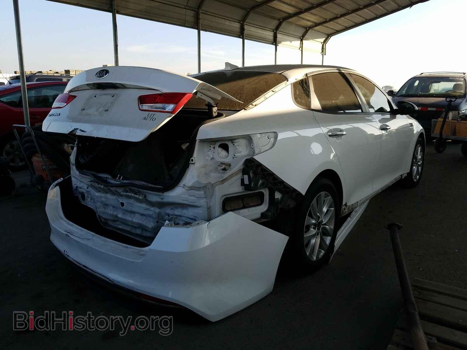 2017 KIA OPTIMA - VIN: 5XXGT4L38HG166375 - Photo 4