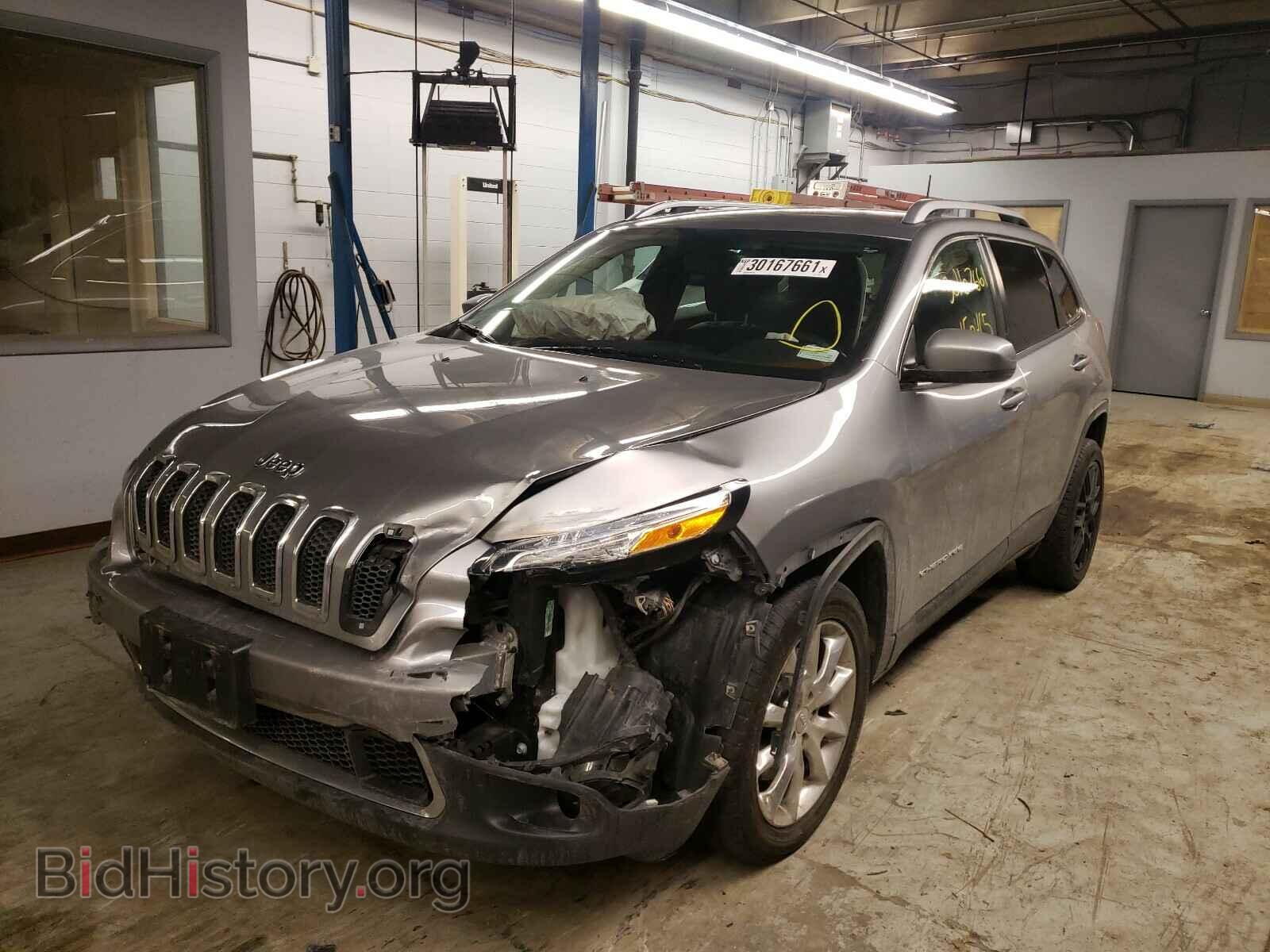 2016 JEEP CHEROKEE - VIN: 1C4PJLDB0GW307085 - Фото 2