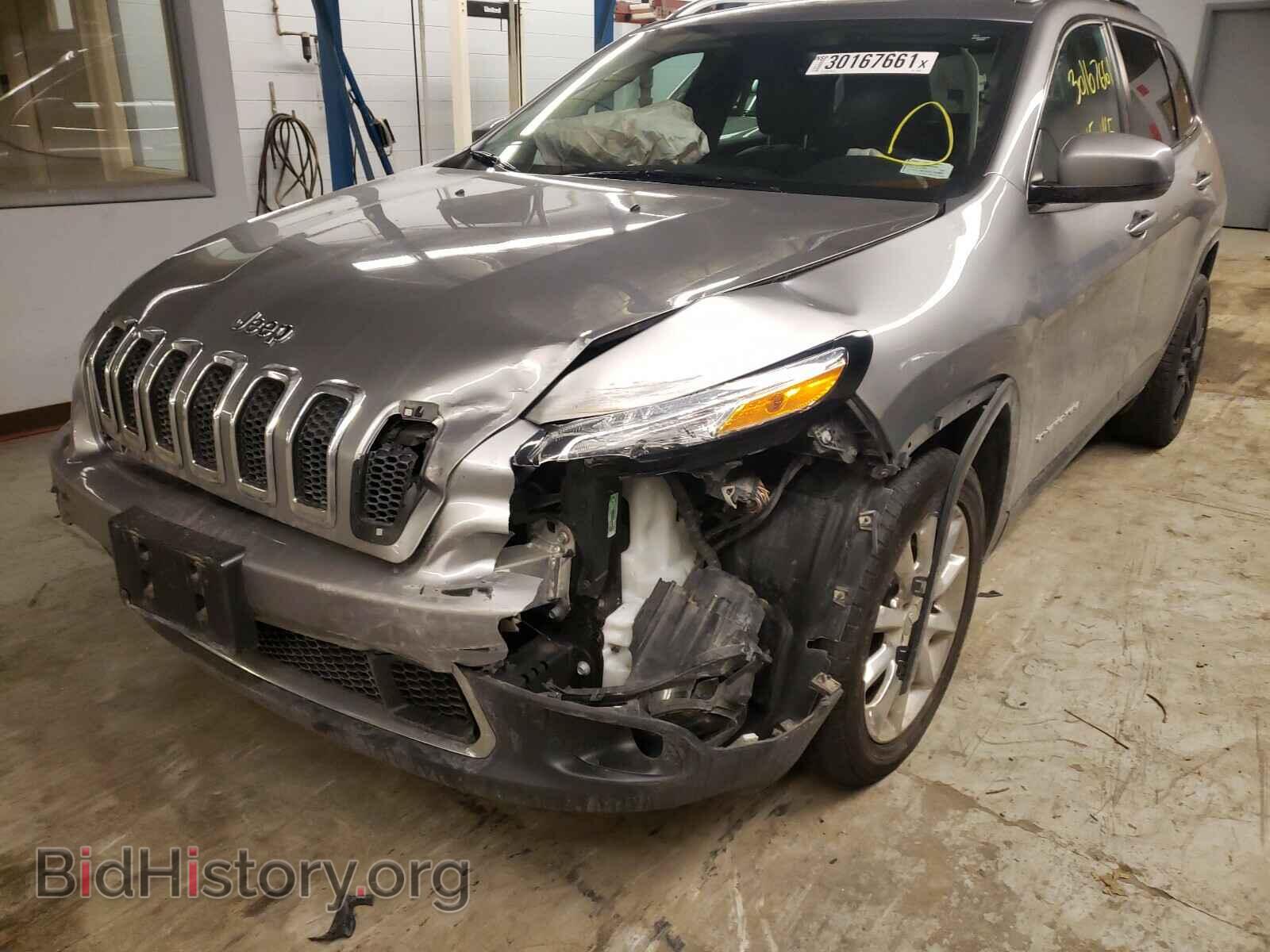 2016 JEEP CHEROKEE - VIN: 1C4PJLDB0GW307085 - Фото 9