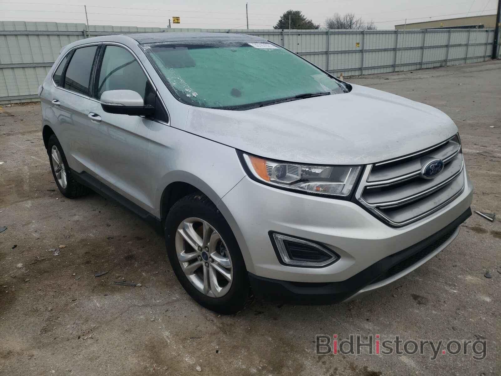 Фотография 2FMPK4J99JBB24535 - FORD EDGE 2018