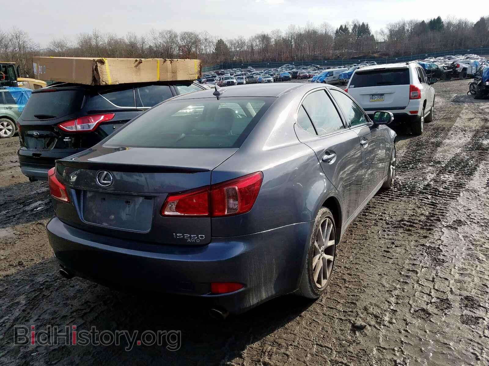 2012 LEXUS IS - VIN: JTHCF5C27C5060062 - Фото 4