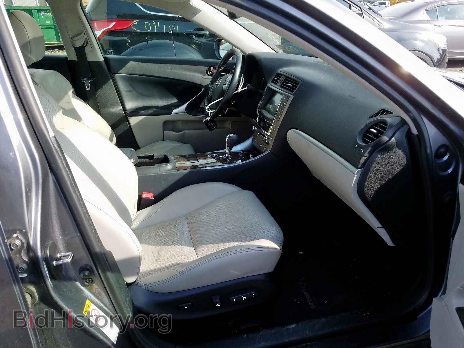 2012 LEXUS IS - VIN: JTHCF5C27C5060062 - Фото 5