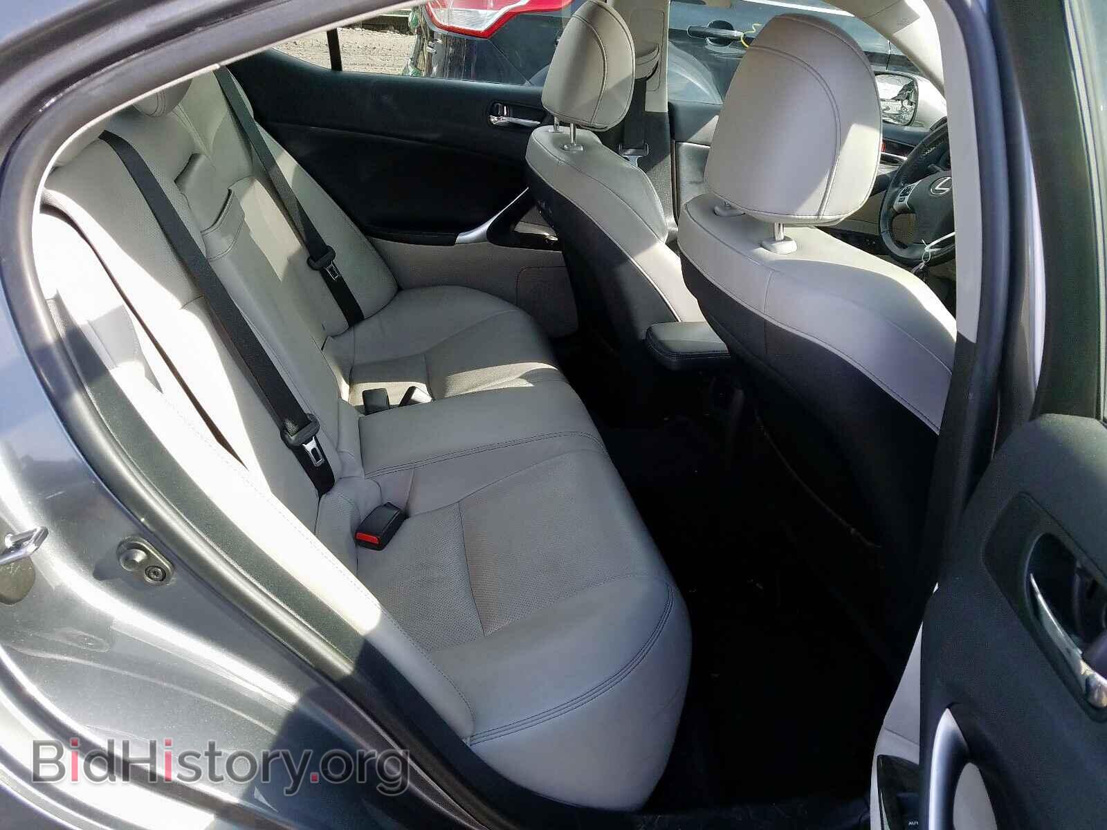 2012 LEXUS IS - VIN: JTHCF5C27C5060062 - Фото 6