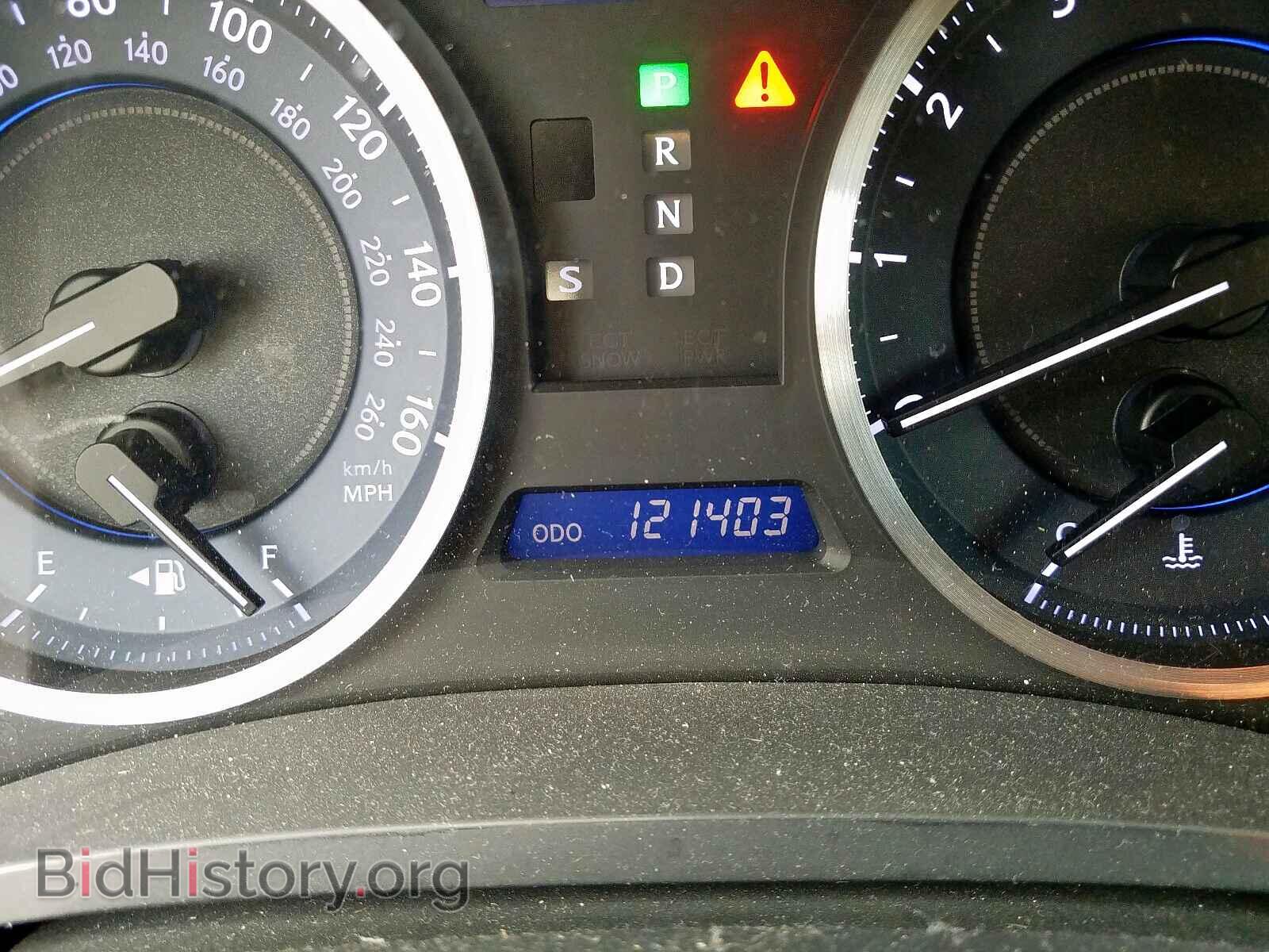 2012 LEXUS IS - VIN: JTHCF5C27C5060062 - Фото 8
