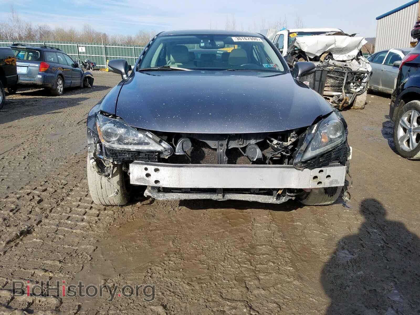 2012 LEXUS IS - VIN: JTHCF5C27C5060062 - Фото 9