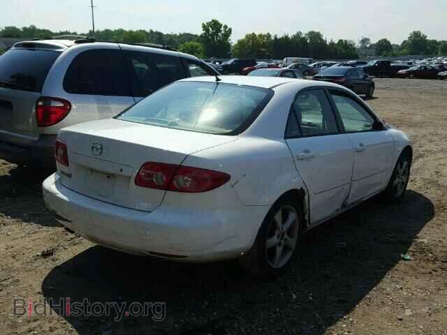 2005 MAZDA 6 - VIN: 1YVHP80C455M25832 - Фото 4