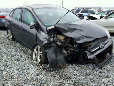 2013 Ford FOCUS FOCUS SE, silver — VIN 1FADP3F29DL180998, Copart